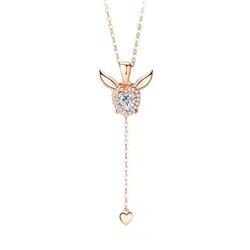 Dây Chuyền Nữ Lili Jewelry Thỏ Dễ Thương Aliza LILI_097694 Màu Vàng Hồng