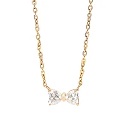 Dây Chuyền Nữ Morina Amoré Necklace D4104 Màu Vàng