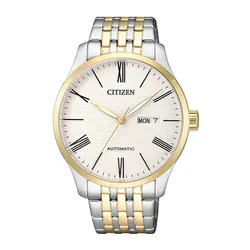 Đồng Hồ Citizen Mechanical NH8354-58A Màu Demi (Vàng - Bạc)
