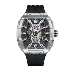 Đồng Hồ Nam Bonest Gatti Ghost Speed BG5601G Màu Đen Bạc
