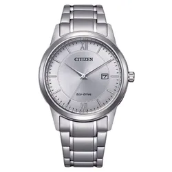 Đồng Hồ Nam Citizen Eco Drive Silver Dial Watch AW1780-84A Màu Bạc