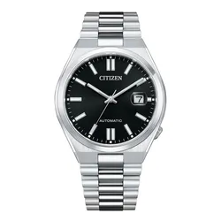 Đồng Hồ Nam Citizen Mechanical Automatic Watch NJ0150-81E Màu Bạc/Đen