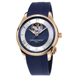 Đồng Hồ Nam Frederique Constant Classic Open heart FC-310MNS5B4 (FC310MNS5B4) Màu Xanh/Vàng Hồng 