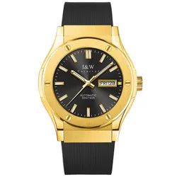 Đồng Hồ Nam I&W Carnival 42mm IW55851GT-DS (IW55851G14) Automatic Màu Vàng Đen