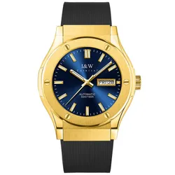 Đồng Hồ Nam I&W Carnival 42mm IW55851GT-DS (IW55851G17) Automatic Màu Vàng Xanh
