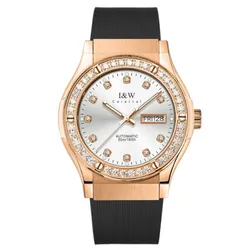 Đồng Hồ Nam I&W Carnival Automatic Watch IW55851G67 Màu Vàng Đen