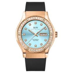Đồng Hồ Nam I&W Carnival Automatic Watch IW55851G69 Màu Xanh Đen