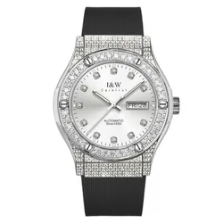 Đồng Hồ Nam I&W Carnival Automatic Watch IW55851G73 Màu Bạc - Đen