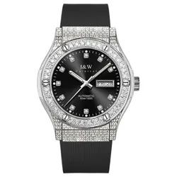 Đồng Hồ Nam I&W Carnival Automatic Watch IW55851G74 Màu Đen