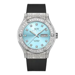 Đồng Hồ Nam I&W Carnival Automatic Watch IW55851G75 Màu Xanh Đen