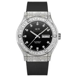 Đồng Hồ Nam I&W Carnival Automatic Watch IW55851G76 Màu Đen
