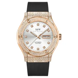 Đồng Hồ Nam I&W Carnival Automatic Watch IW55851G79 Màu Vàng Đen