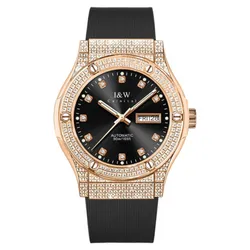 Đồng Hồ Nam I&W Carnival Automatic Watch IW55851G80 Màu Đen