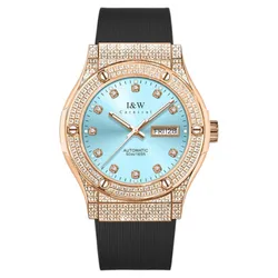 Đồng Hồ Nam I&W Carnival Automatic Watch IW55851G81 Màu Vàng - Xanh