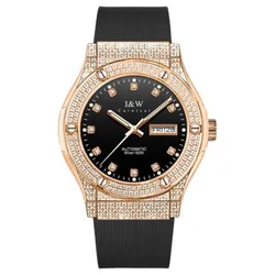 Đồng Hồ Nam I&W Carnival Automatic Watch IW55851G82 Màu Đen