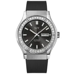 Đồng Hồ Nam I&W Carnival IW55851G-DS (IW55851G20) Automatic Màu Bạc Đen