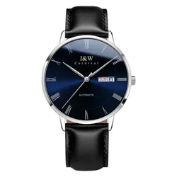Đồng Hồ Nam I&W Carnival IW8861G-DD – Automatic (IW8861G16) Màu Xanh Đen