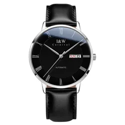 Đồng Hồ Nam I&W Carnival IW8861G-DD – Automatic (IW8861G17) Màu Đen