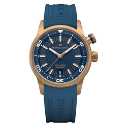 Đồng Hồ Nam Maurice Lacroix Pontos Diver PT6248-BRZ0B-430-4 Màu Xanh - Vàng