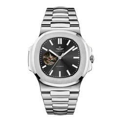 Đồng Hồ Nam SRWATCH Automatic Watch SG88804.1101AT Màu Bạc