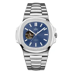 Đồng Hồ Nam SRWATCH SG88804.1103AT Watch Màu Xanh Bạc