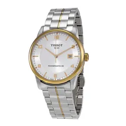 Đồng Hồ Nam Tissot Luxury Automatic Silver Dial Two-Tone T086.407.22.037.00 Màu Bạc Phối Vàng