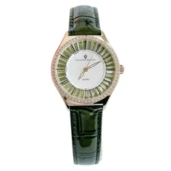 Đồng Hồ Nữ Christian Van Sant CV3204 Luna Green Quartz Ladies Watch Màu Xanh Lá
