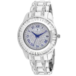 Đồng Hồ Nữ Christian Van Sant Women's Stella Silver Dial Watch CV0470 Màu Bạc Trắng