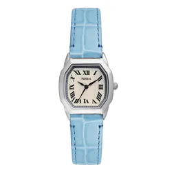 Đồng Hồ Nữ Fossil Harlow ES5405 Màu Xanh Nhạt