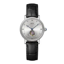 Đồng Hồ Nữ I&W Carnival Automatic IW636L-DD (IW636L2) Màu Bạc