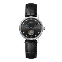 Đồng Hồ Nữ I&W Carnival Automatic IW636L-DD (IW636L4) Màu Đen