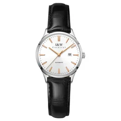 Đồng Hồ Nữ I&W Carnival Automatic Watch IW509L-DD (IW509L1) Màu Trắng Đen