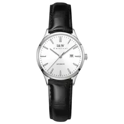 Đồng Hồ Nữ I&W Carnival Automatic Watch IW509L-DD (IW509L4) Màu Trắng Đen
