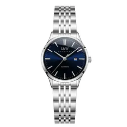 Đồng Hồ Nữ I&W Carnival Automatic Watch IW509L-DT (IW509L12) Màu Bạc/Xanh