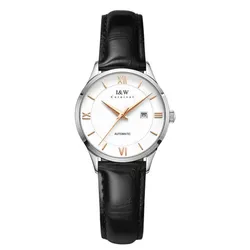 Đồng Hồ Nữ I&W Carnival Automatic Watch IW510L-DD (IW510L1) Màu Đen/Trắng