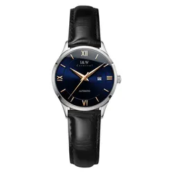 Đồng Hồ Nữ I&W Carnival Automatic Watch IW510L-DD (IW510L2) Màu Đen/Xanh