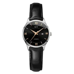 Đồng Hồ Nữ I&W Carnival Automatic Watch IW510L-DD (IW510L3) Màu Đen