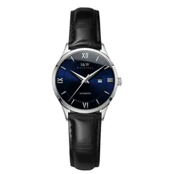 Đồng Hồ Nữ I&W Carnival Automatic Watch IW510L-DD (IW510L5) Màu Đen/Xanh