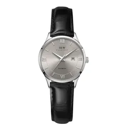 Đồng Hồ Nữ I&W Carnival Automatic Watch IW510L-DD (IW510L7) Màu Đen/Xám
