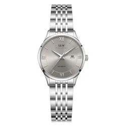 Đồng Hồ Nữ I&W Carnival Automatic Watch IW510L-DT (IW510L14) Màu Bạc/Xám