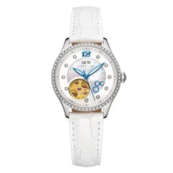 Đồng Hồ Nữ I&W Carnival Automatic Watch IW573L-DD (IW573L5) Màu Trắng