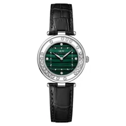 Đồng Hồ Nữ I&W Carnival Quartz Watch IW630L-DD (IW630L2) Màu Đen Bạc