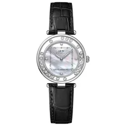 Đồng Hồ Nữ I&W Carnival Automatic Watch IW630L-DD (IW630L3) Màu Bạc - Đen