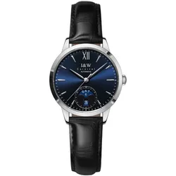 Đồng Hồ Nữ I&W Carnival IW527L-DD – Automatic (IW527L5) Màu Xanh Đen