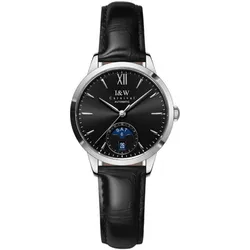 Đồng Hồ Nữ I&W Carnival IW527L-DD – Automatic (IW527L6) Màu Đen