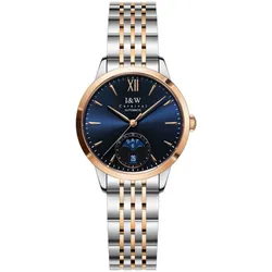 Đồng Hồ Nữ I&W Carnival IW527L-DT – Automatic (IW527L9) Phối Màu