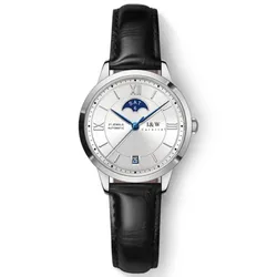 Đồng Hồ Nữ I&W Carnival  IW528L-DD – Automatic (IW528L4) Màu Đen Bạc