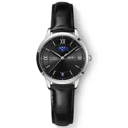 Đồng Hồ Nữ I&W Carnival  IW528L-DD – Automatic (IW528L6) Màu Đen