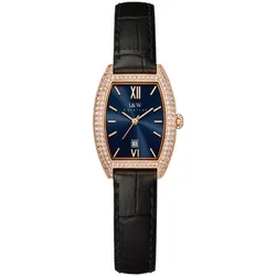 Đồng Hồ Nữ I&W Carnival  IW537L-DD – Quartz (IW537L2) Màu Xanh Đen