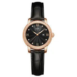 Đồng Hồ Nữ I&W Carnival IW539L-DD – Quartz (IW539L2) Màu Đen